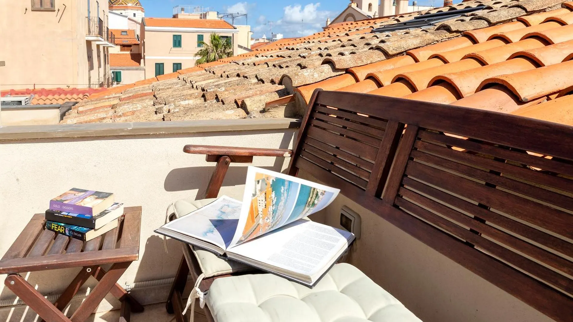 Terrazza Del Convento - Cozy Apartment With Seeview Private Terrace Alghero